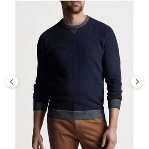 Peter Millar Midnight Blue Crewneck Sweater
